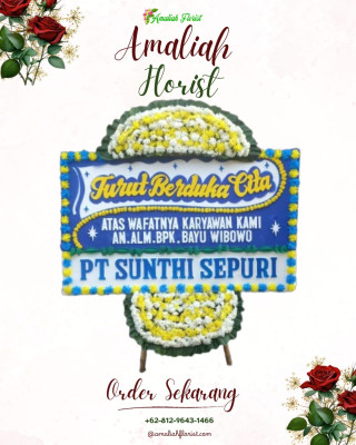Papan Bunga Duka di Ngalau