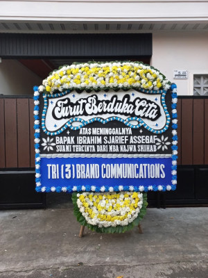 Papan Bunga Duka di Ngalau